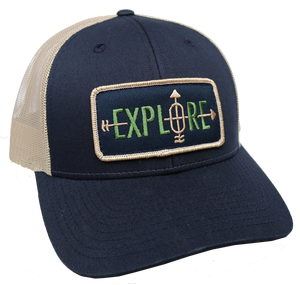 Explore Patch Adjustable Hat