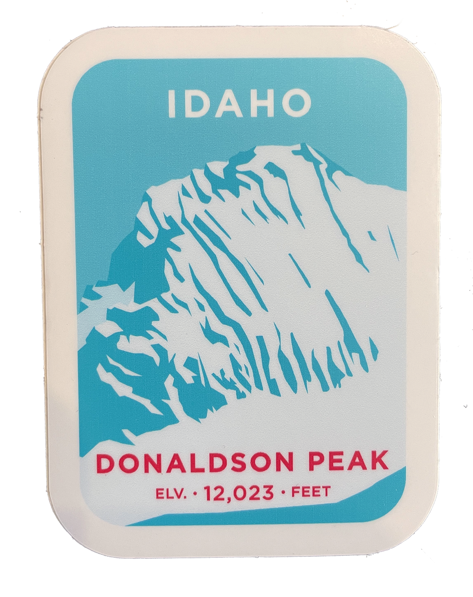 Idaho 12ers Stickers Compass Goods