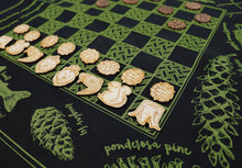 Bandana Travel Chess & Checkers