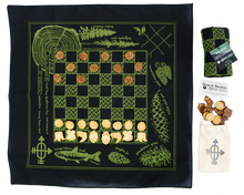 Bandana Travel Chess & Checkers