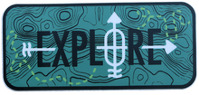 Explore Topo Sticker