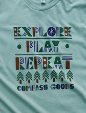 Explore. Play. Repeat. Tee