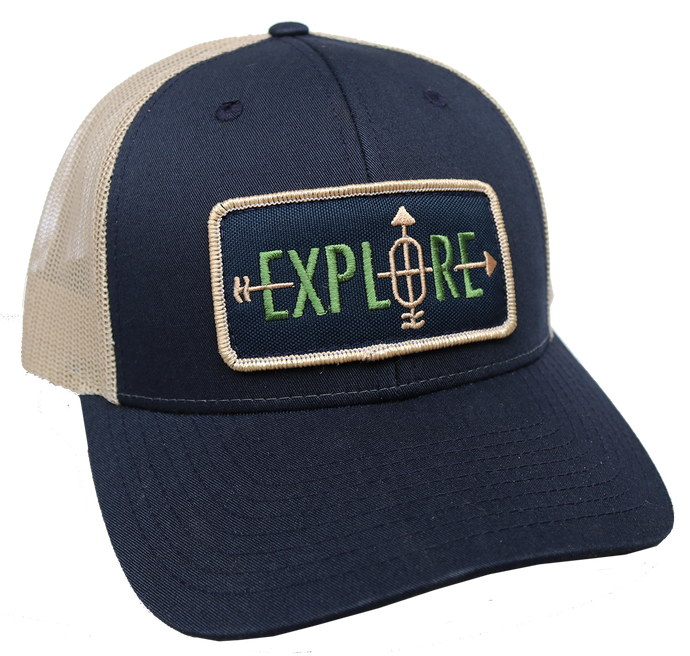 Explore Patch Adjustable Hat