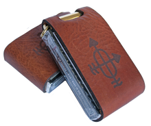 Leather Travel Cribbage