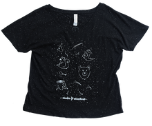 "Made of Stardust" Womens V Tee
