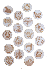 Memory Match Wood Coin