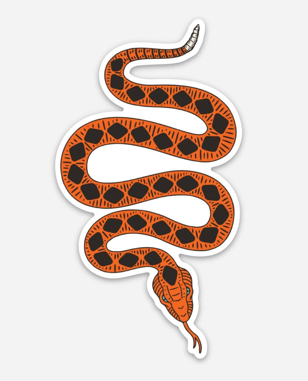 Western Rattlesnake - Grand Canyon Sticker