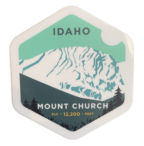 Idaho 12-ers Stickers
