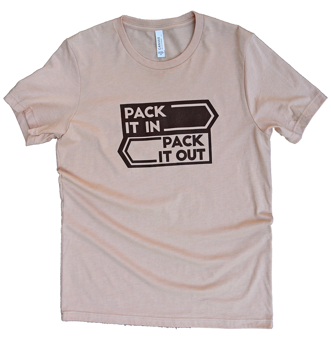 Pack in - Pack Out Tee