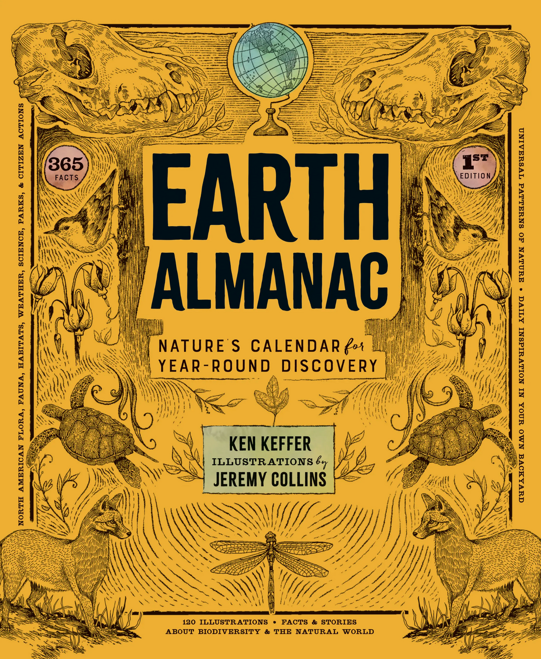 Earth Almanac Book